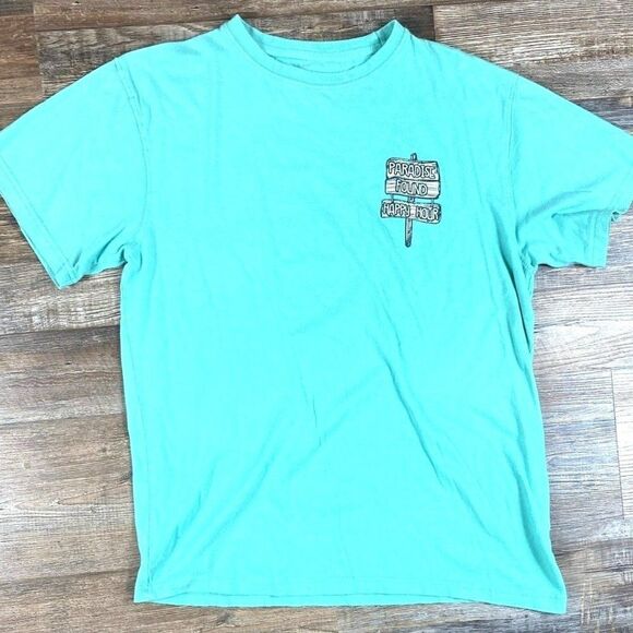Paradise Found "Happy Hour" T-Shirt (L) - Picture 1 of 5